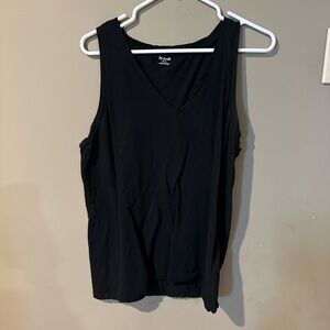 V neck tank top